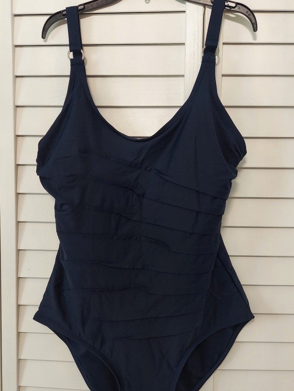 Calvin Klein Navy Blue Women's Camisole Tank Top